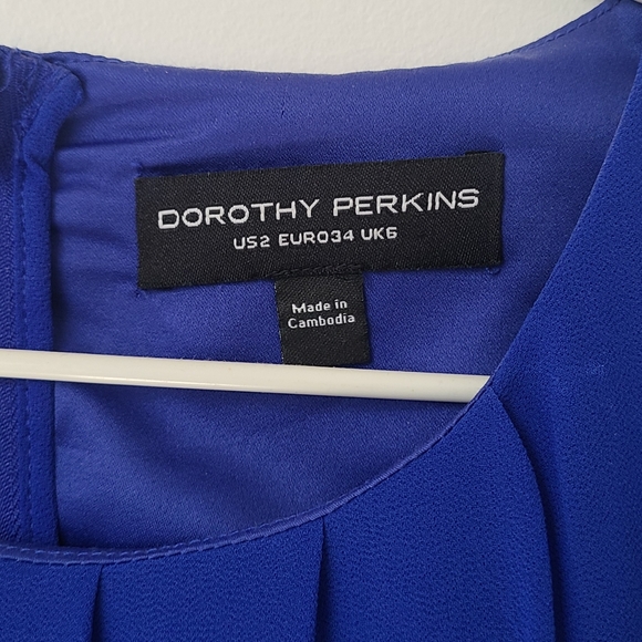 Cobalt Blue Summer Dress - Picture 10 of 10